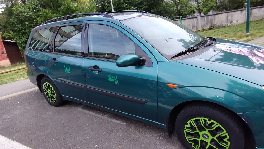 Ford focus combi 2