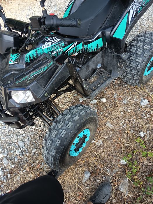 Vând atv 140cc Kxd merlin