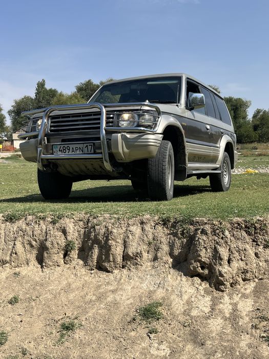 Паджеро 2 1996 жылғы 2.5 турбо