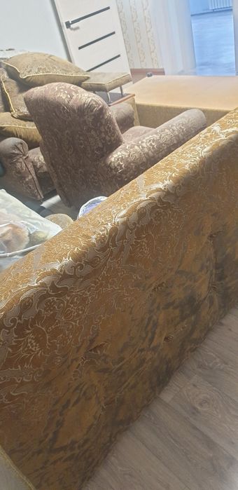 Мягкий уголок на дачу