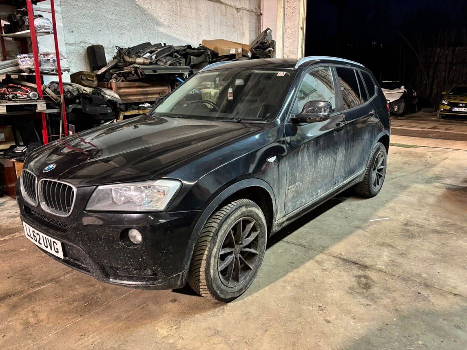 BMW X 3  - F 25  2.0 D на Части !!!
