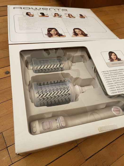 Perie rotativa noua Rowenta Brush Activ Premium Care invelis keratina