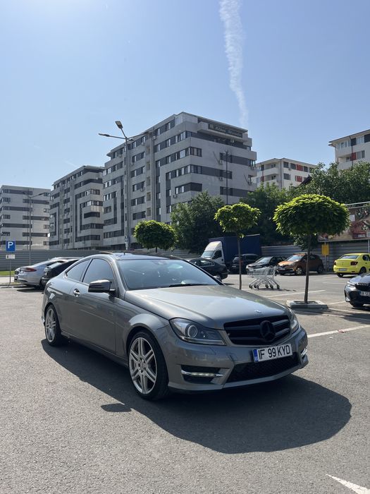 Mercedes Benz c220 coupe