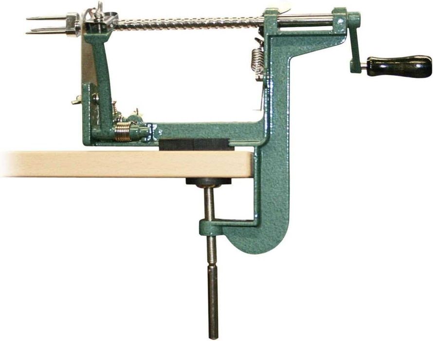 3в1 Белене,нарязване и почистване на ябълки Westmark със скоба за маса