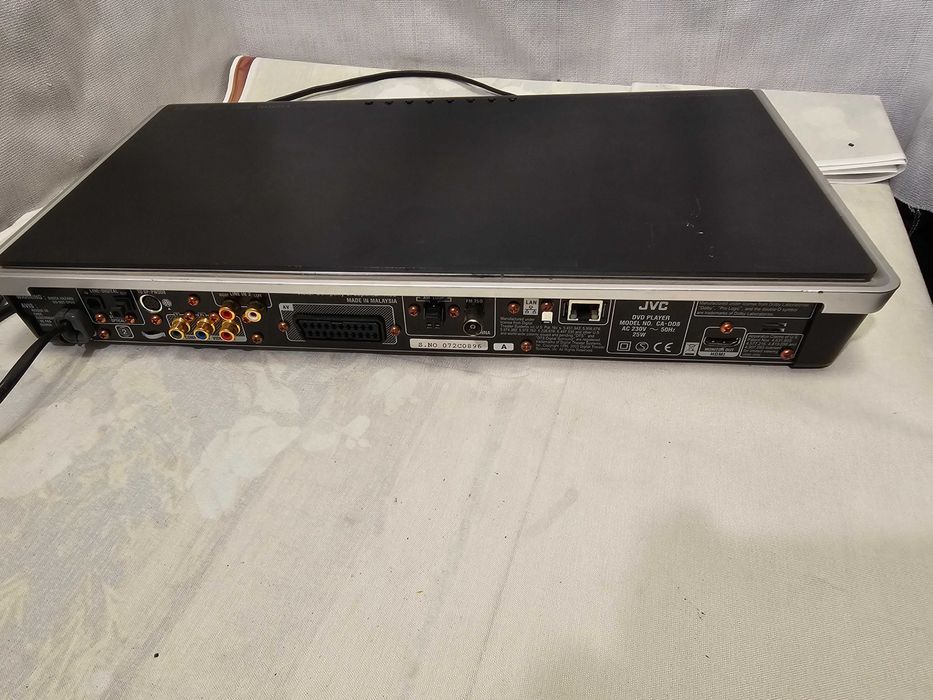 JVC CA-DD8 dvd play