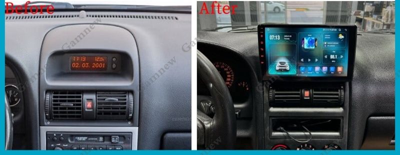 Navigatie Android dedicat OPEL Astra G (1998-2004)