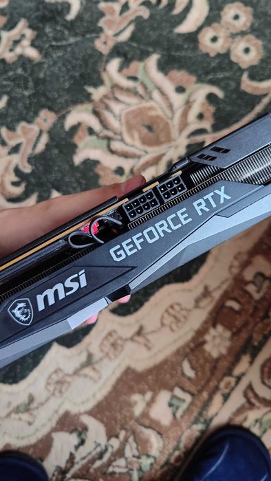 GeForce RTX 3060 MSI