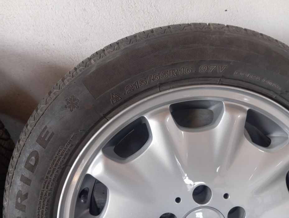 Шины с дисками 215/55/16