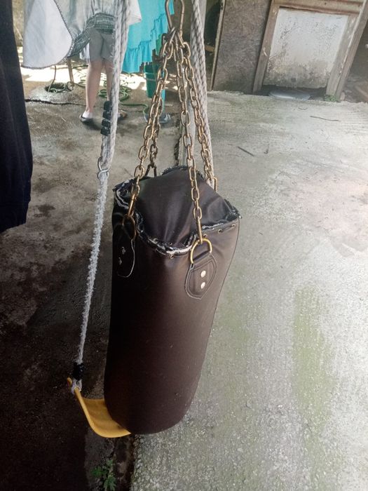 Sac de box si manusii