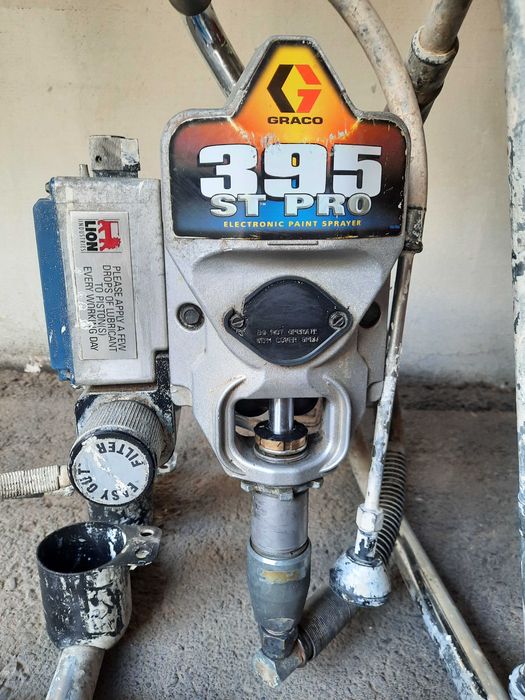 Graco 395 ST PRO smart control машина помпа за безвъздушно боядисване