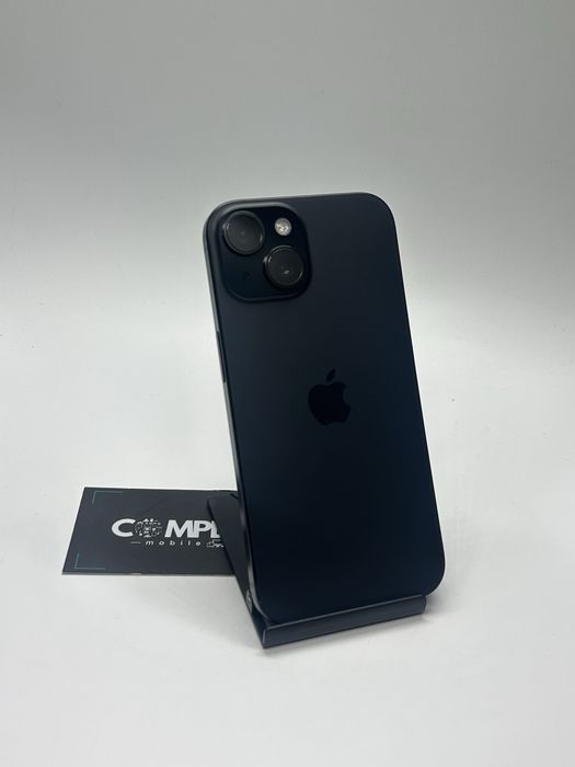 iPhone 15 - 128Gb Black - Stare IMPECABILA + Garantie