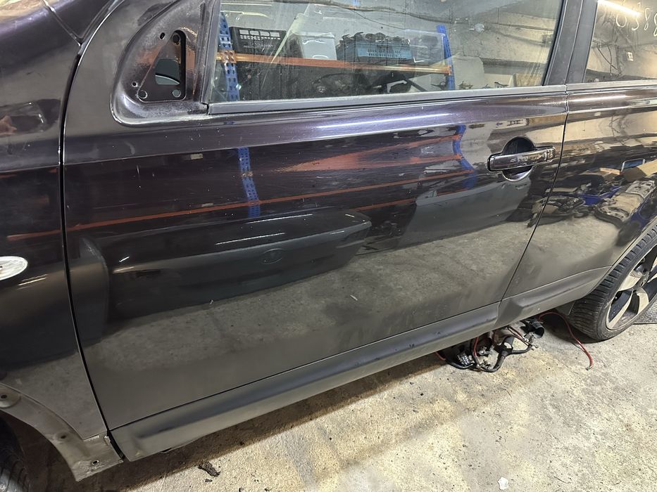 Предна,задна лява врата нисан кашкай 2009г перфектни