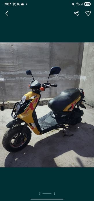 Mototsikl sotiladi