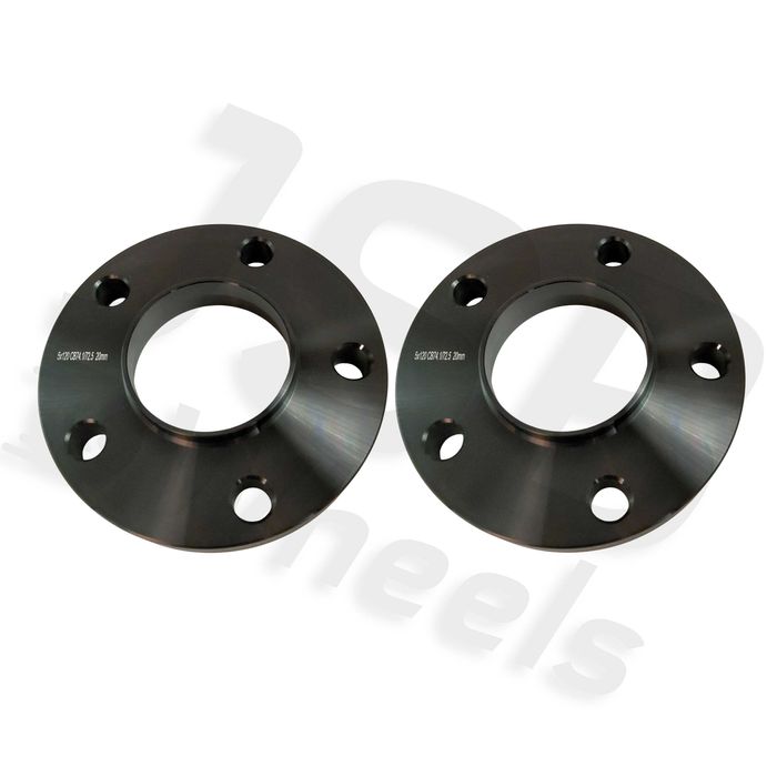 Flanse distantiere noi 5x120 pentru BMW cu trecere de la 74.1 la 72.5 mm