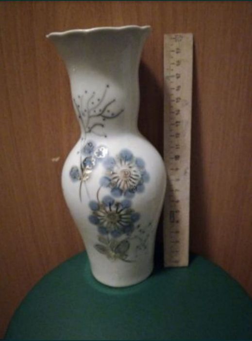 Ваза Полонский завод. Винтаж.