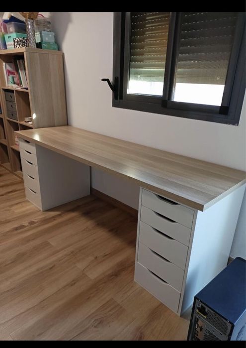 Stol Ikea Стол икеа Стол с тумбами Лофт стол корпусный стол