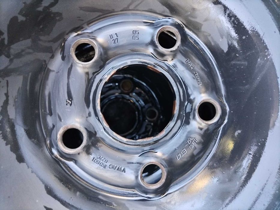 Джанти с гуми за голф 4