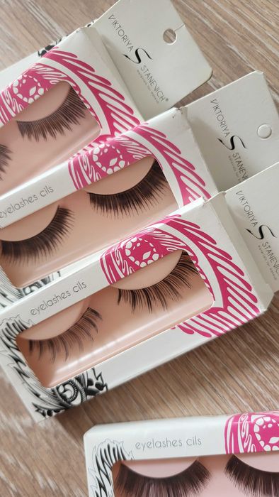 Реснички накладные ленточные