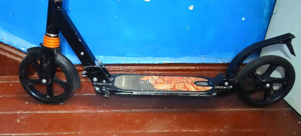 самокат городской (складывается)