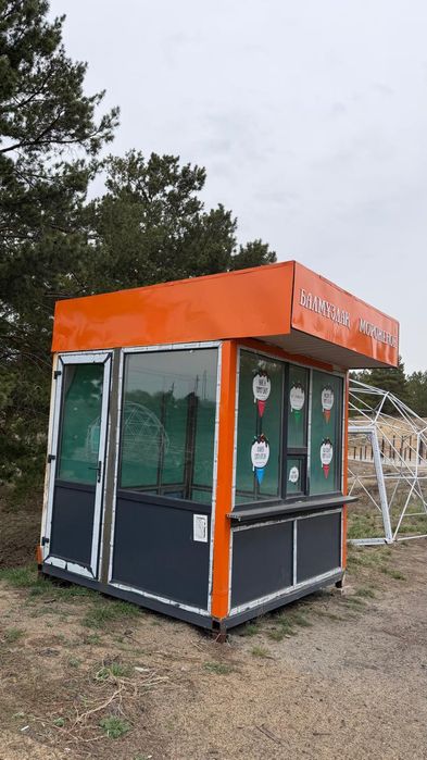 Продам киоск 2,5*3 размер