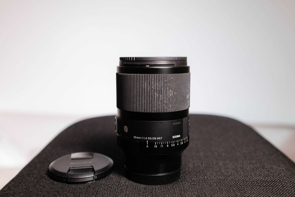 Sigma 35mm f1.4 Art II DG DN Sony