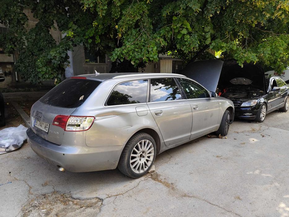 Ауди А6 Ц6 3.0 TDI