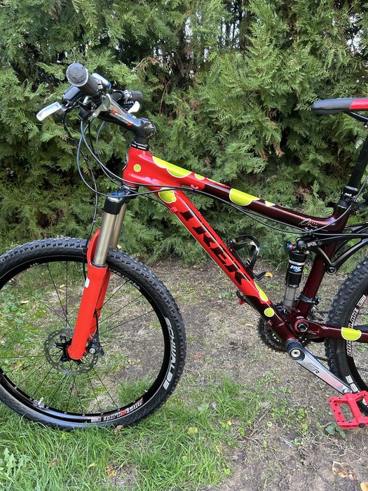 Trek Carbon 26 цола 12.1 кг. фул XTR 27 ск.