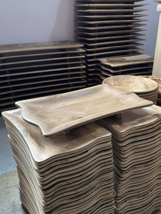 Доска для подачи стейков, размер 40*25см