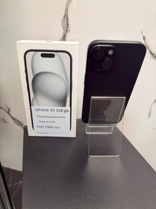 Iphone 15 128 gb Royal House Amanet