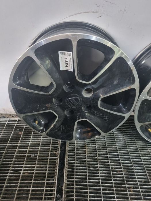 Jante aliaj Dacia Duster Facelift 2013 - 2018 (1384) R16 5*114.3