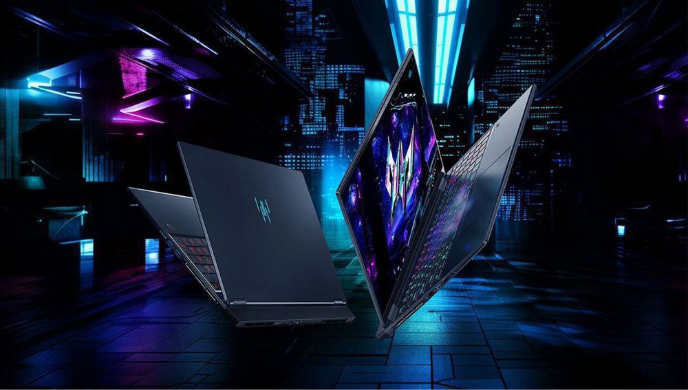 Acer Predator/ultra 9 275hx/32/1tb/rtx 5060 8gb