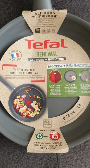Керамичен тиган Tefal 28см