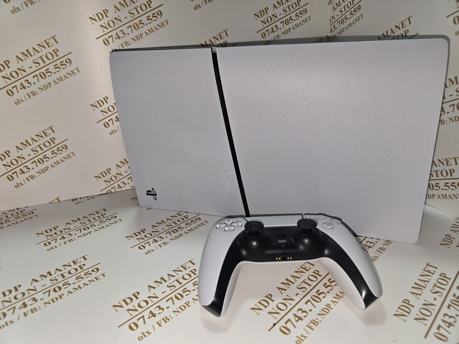 NDP Amanet Buzoieni 16 Margeanului PlayStation 5 Slim (49829)