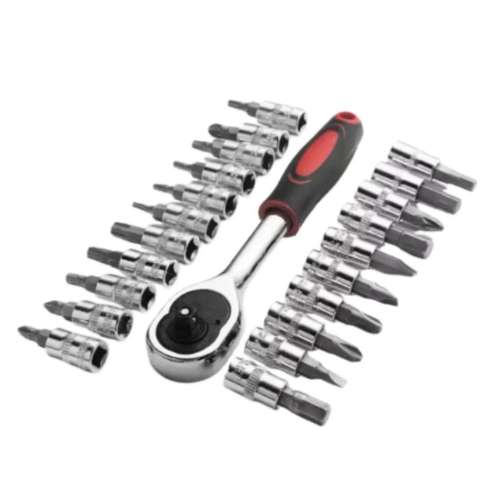 Гедоре-куфар с инструменти 108 части