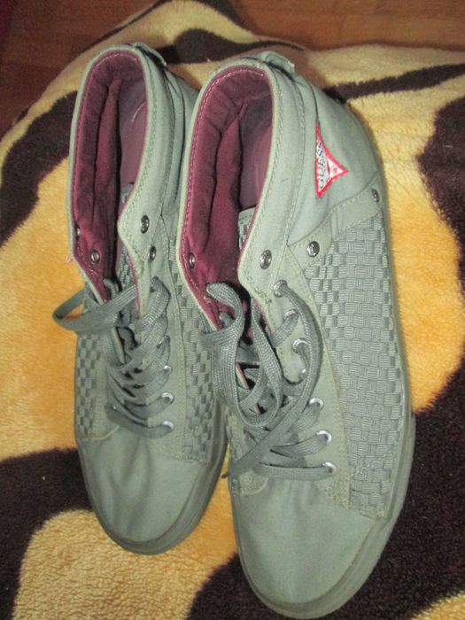 ghete  textil  barbati Guess 44