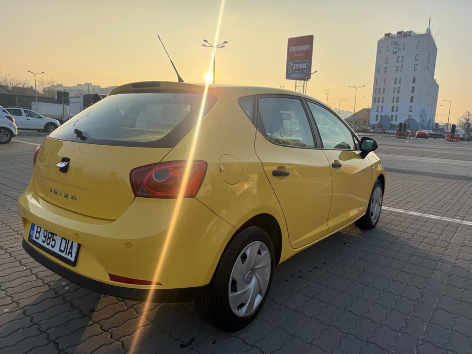 Seat Ibiza 2010, Euro 5, unic proprietar