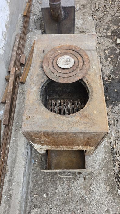 Котёл паровой...