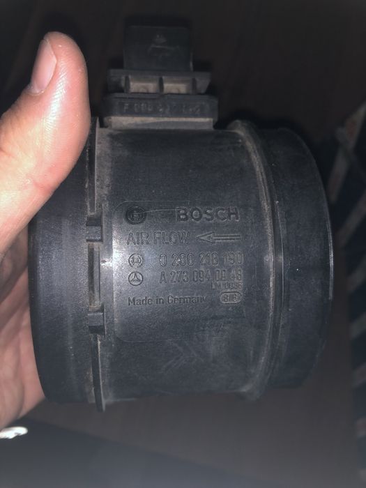 Валюмитр на мерседес s221 обьем 5,5