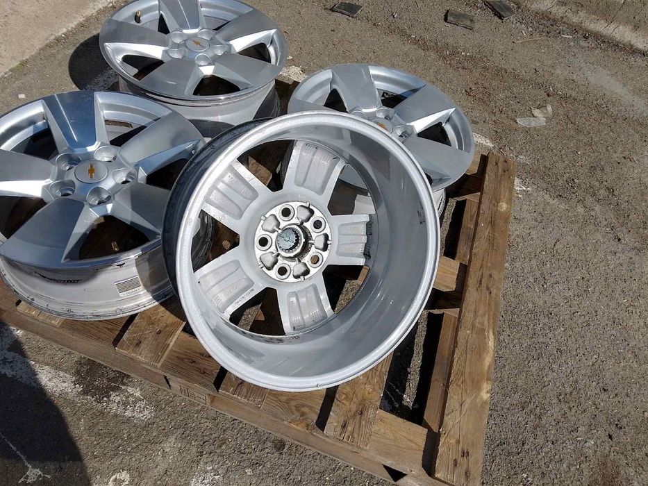 17 цола 5 х 120 мм Шевролет Малибу / Опел Инсигния - 7 Инча / ЕТ 41