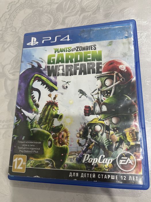 Продам два диски на PS4