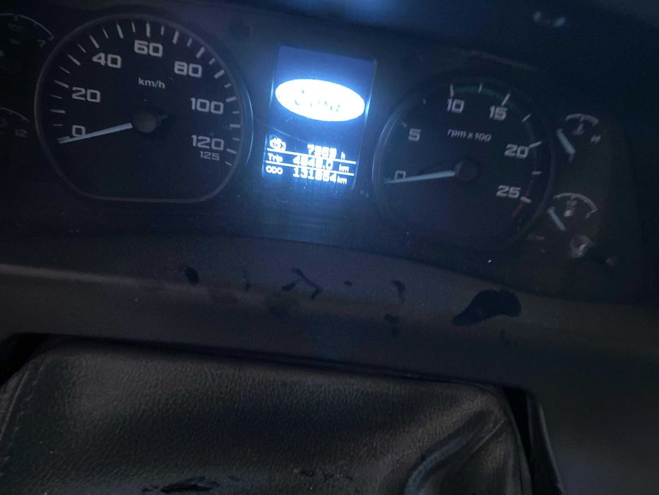 Автобетоносмеситель объёмом 12 м³ (марка Форд)