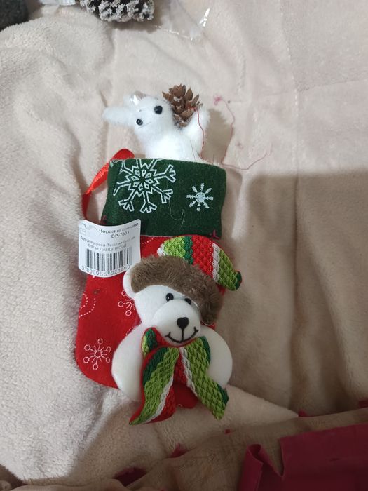 Коледна украса  зимна намаление