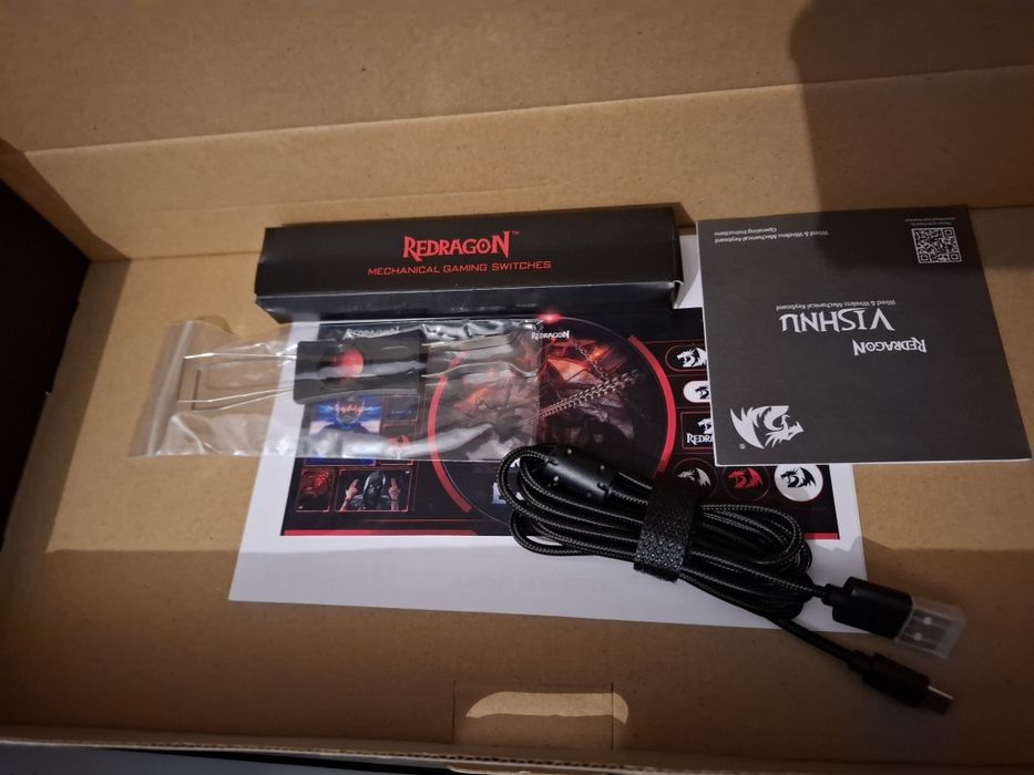 Tastatura Redragon Vishnu RGB