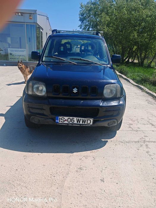 vand masina Suzuki Jimny