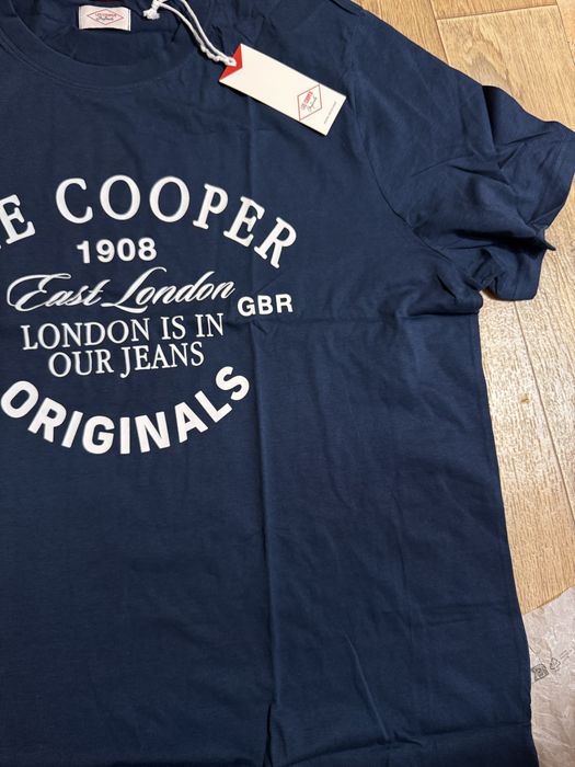 Футболка Lee Cooper большого размера