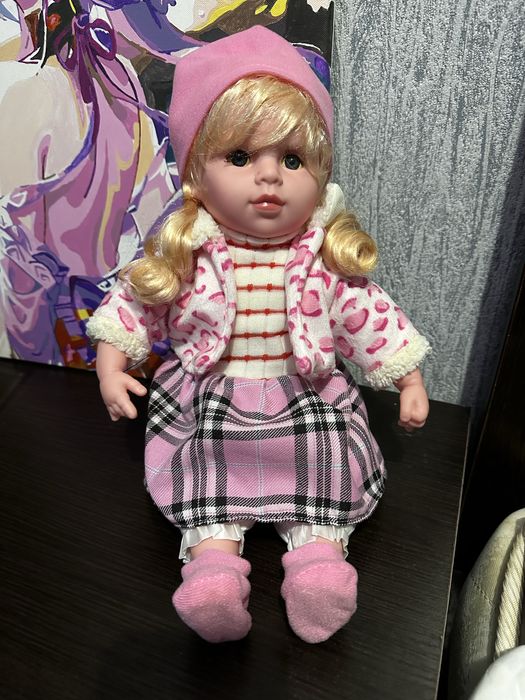 Кукла музыкальная