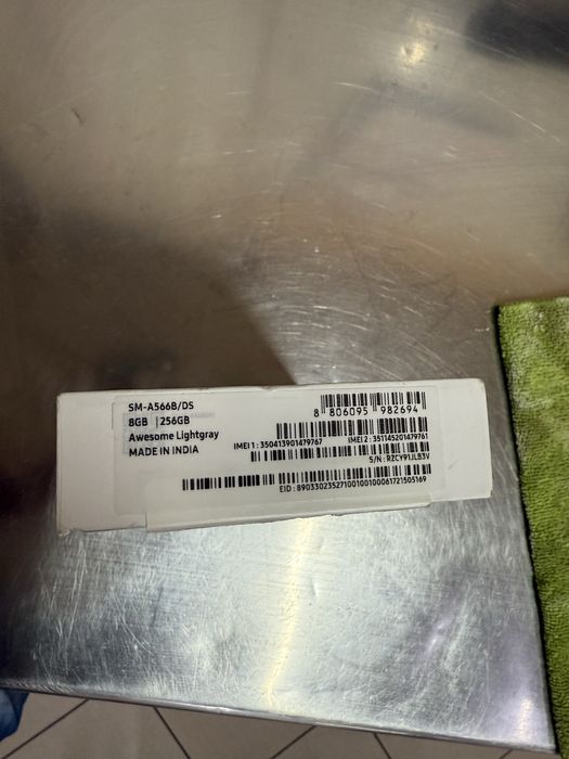 Samsung A56 5G Уникален