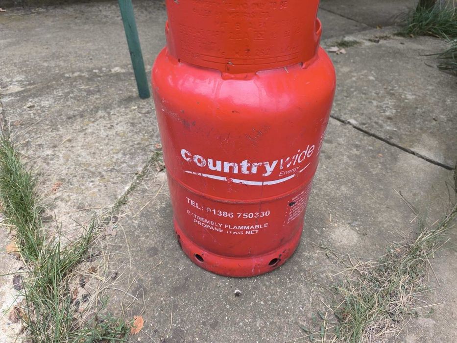 Газова бутилка.