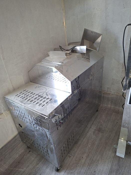 3 xil Semichka qovurish va o‘lchab qadoqlash Qurt O‘pakofaka APARATLAR