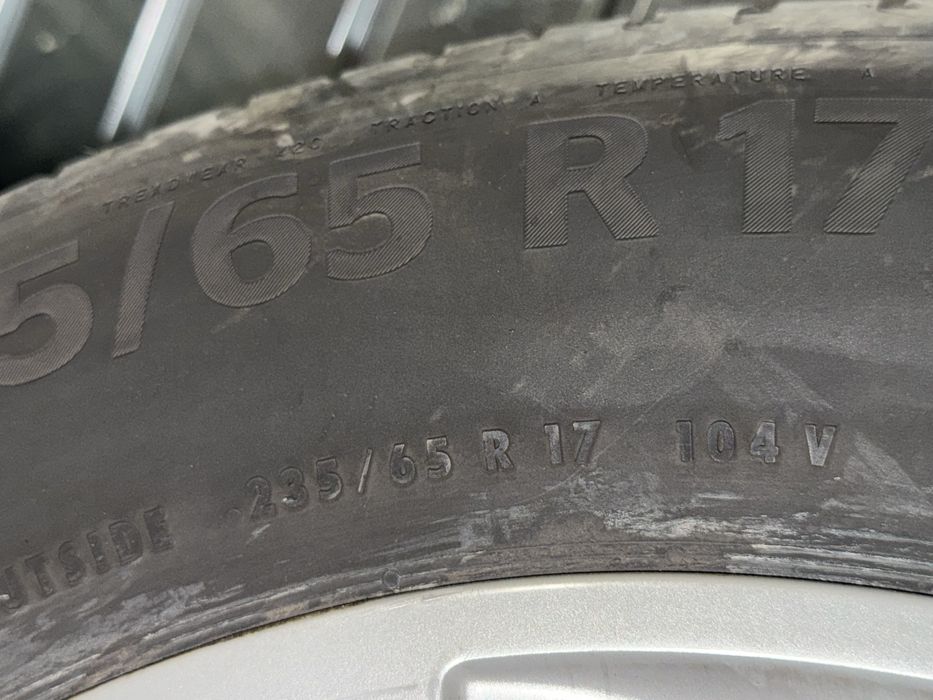 Audi Q5 лети джанти 5x112 с летни гуми
